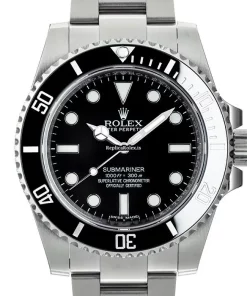 Incredible Replica Rolex Submariner 114060 Caliber 3130 Automatic Movement 40mm Steel Case Watch