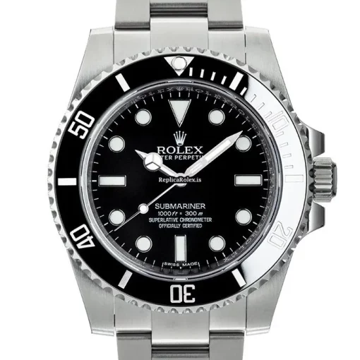Incredible Replica Rolex Submariner 114060 Caliber 3130 Automatic Movement 40mm Steel Case Watch