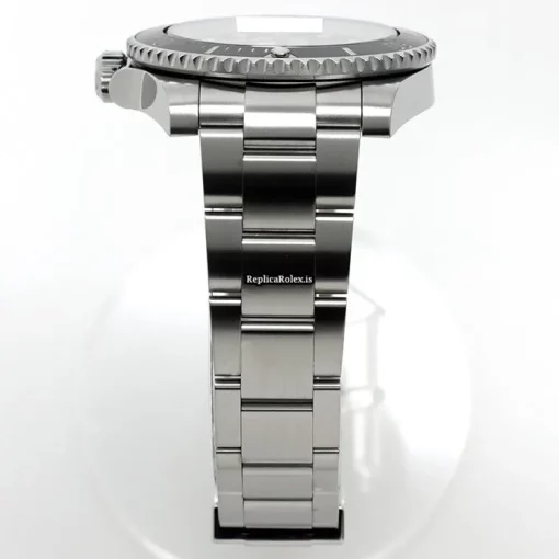 Incredible Replica Rolex Submariner 114060 Caliber 3130 Automatic Movement 40mm Steel Case Watch - Image 10
