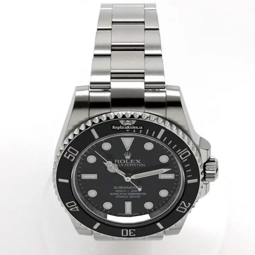 Incredible Replica Rolex Submariner 114060 Caliber 3130 Automatic Movement 40mm Steel Case Watch - Image 11