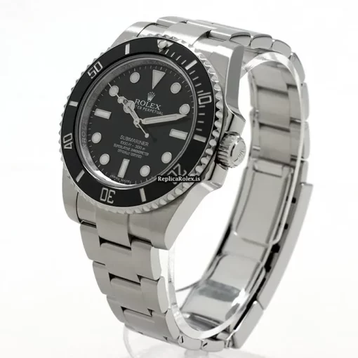 Incredible Replica Rolex Submariner 114060 Caliber 3130 Automatic Movement 40mm Steel Case Watch - Image 2
