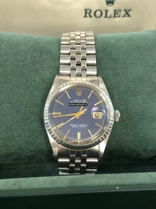 Durable Replica Rolex Datejust 1603 Caliber 1570 Automatic Movement 36mm Steel Case Mens/unisex Watch