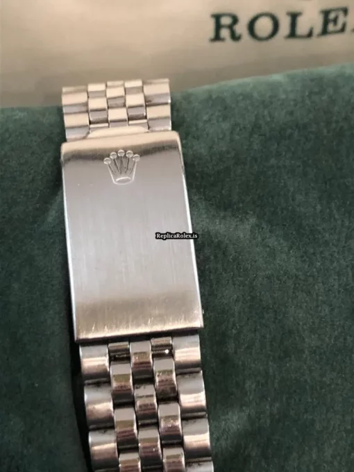 Durable Replica Rolex Datejust 1603 Caliber 1570 Automatic Movement 36mm Steel Case Mens/unisex Watch - Image 3