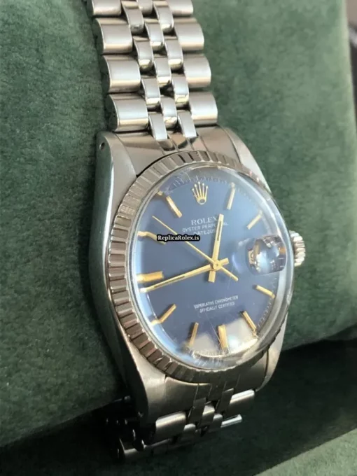 Durable Replica Rolex Datejust 1603 Caliber 1570 Automatic Movement 36mm Steel Case Mens/unisex Watch - Image 4
