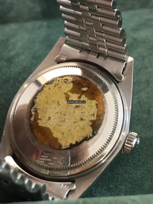 Durable Replica Rolex Datejust 1603 Caliber 1570 Automatic Movement 36mm Steel Case Mens/unisex Watch - Image 5