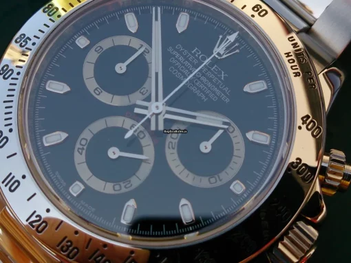 Swiss Fake Rolex Daytona 116520 Automatic Movement Steel Case Watch