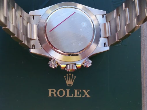Swiss Fake Rolex Daytona 116520 Automatic Movement Steel Case Watch - Image 15
