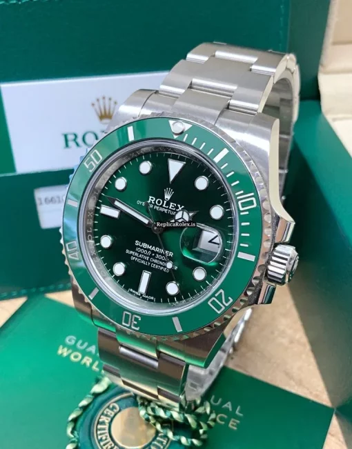 Fine Clone Rolex Submariner Date 116610lv Caliber 3135 Automatic Movement 40mm Steel Case Mens/unisex Watch