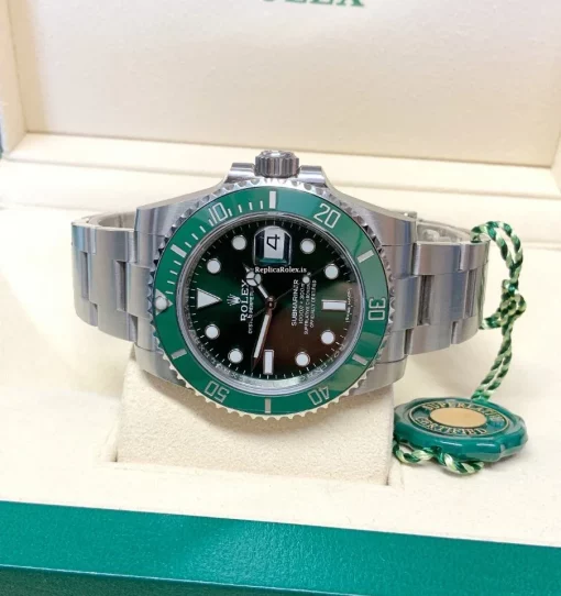 Fine Clone Rolex Submariner Date 116610lv Caliber 3135 Automatic Movement 40mm Steel Case Mens/unisex Watch - Image 4