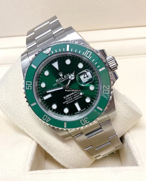 Fine Clone Rolex Submariner Date 116610lv Caliber 3135 Automatic Movement 40mm Steel Case Mens/unisex Watch - Image 7