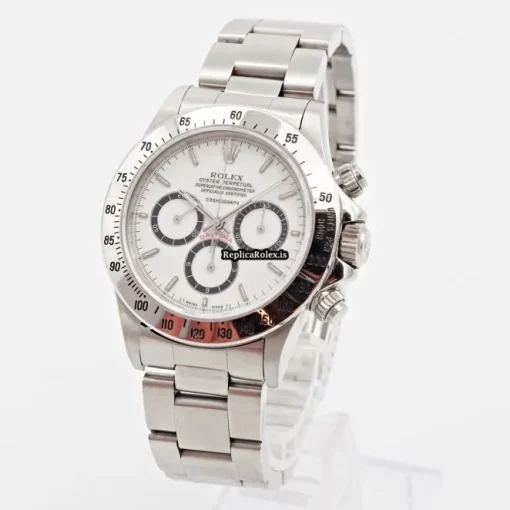 Good Replica Rolex Daytona 16520 Automatic Movement 40mm Steel Case Mens/unisex Watch - Image 2