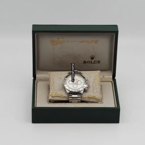 Good Replica Rolex Daytona 16520 Automatic Movement 40mm Steel Case Mens/unisex Watch - Image 5