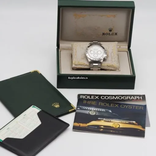 Good Replica Rolex Daytona 16520 Automatic Movement 40mm Steel Case Mens/unisex Watch - Image 6