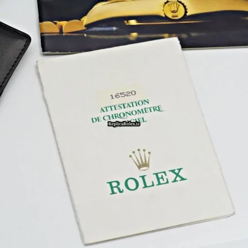 Good Replica Rolex Daytona 16520 Automatic Movement 40mm Steel Case Mens/unisex Watch - Image 7