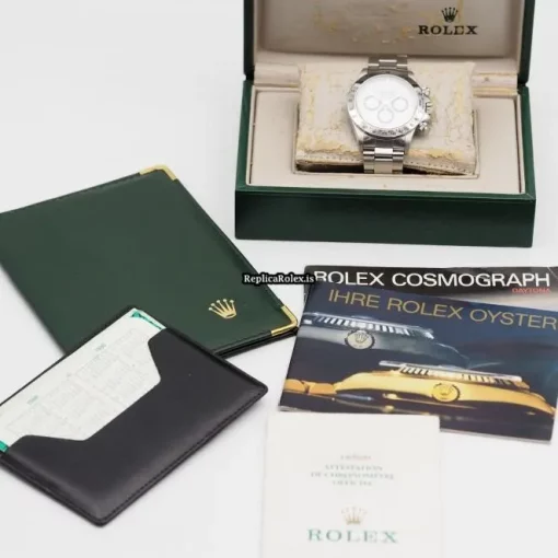 Good Replica Rolex Daytona 16520 Automatic Movement 40mm Steel Case Mens/unisex Watch - Image 8