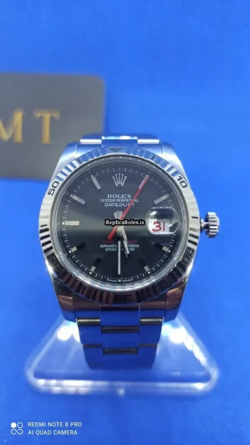 Lovely Replica Rolex Datejust Turn-o-graph 116264 Caliber 3135 Automatic Movement 36mm Steel Case Mens/unisex Watch - Image 10