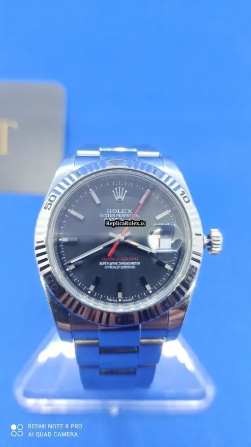 Lovely Replica Rolex Datejust Turn-o-graph 116264 Caliber 3135 Automatic Movement 36mm Steel Case Mens/unisex Watch - Image 11