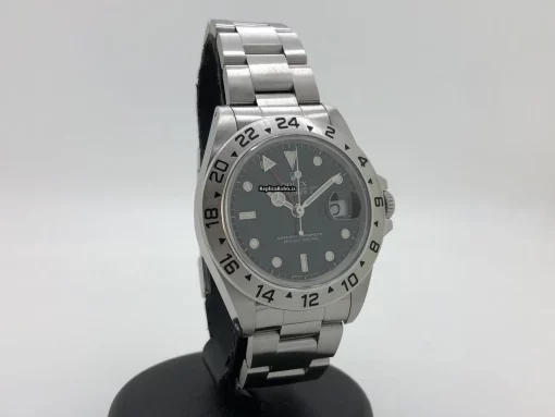 Reliable Imitation Rolex Explorer II 16570 Caliber 3185 Automatic Movement 40mm Steel Case Mens/unisex Watch