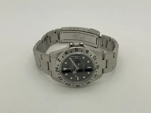 Reliable Imitation Rolex Explorer II 16570 Caliber 3185 Automatic Movement 40mm Steel Case Mens/unisex Watch - Image 10