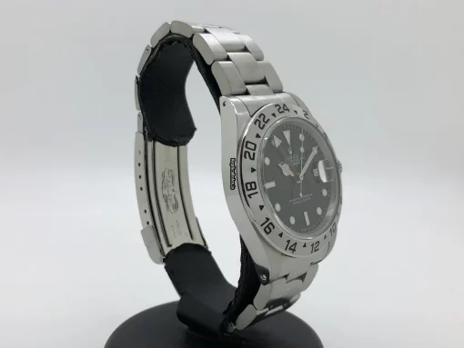 Reliable Imitation Rolex Explorer II 16570 Caliber 3185 Automatic Movement 40mm Steel Case Mens/unisex Watch - Image 2