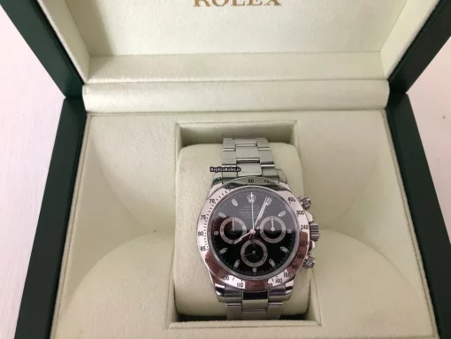 Marvellous Replica Rolex Daytona 116520 Caliber 4130 Automatic Movement 40mm Steel Case Mens/unisex Watch