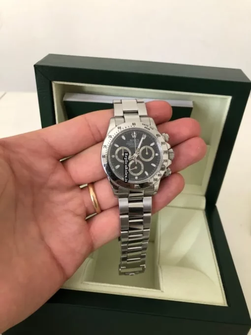 Marvellous Replica Rolex Daytona 116520 Caliber 4130 Automatic Movement 40mm Steel Case Mens/unisex Watch - Image 2