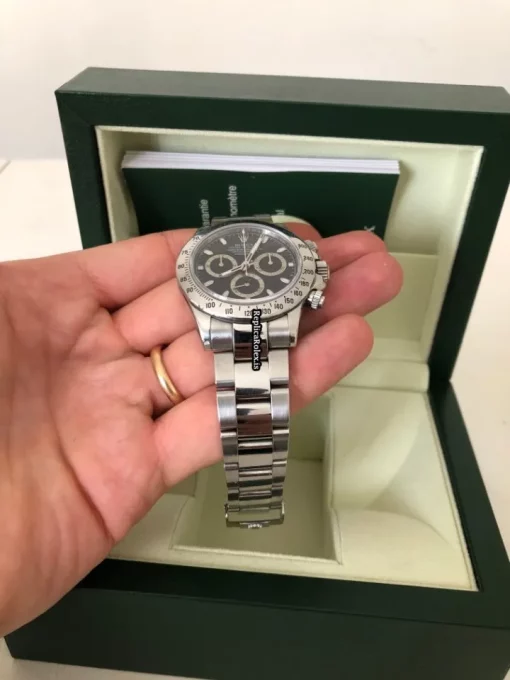 Marvellous Replica Rolex Daytona 116520 Caliber 4130 Automatic Movement 40mm Steel Case Mens/unisex Watch - Image 4