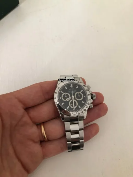 Marvellous Replica Rolex Daytona 116520 Caliber 4130 Automatic Movement 40mm Steel Case Mens/unisex Watch - Image 8