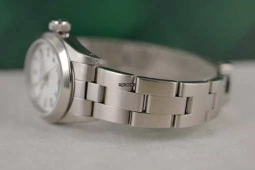 Affordable Replica Rolex Oyster Perpetual 67180 Caliber 2130 Automatic Movement 25mm Steel Case Womens Watch - Image 3