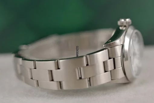 Affordable Replica Rolex Oyster Perpetual 67180 Caliber 2130 Automatic Movement 25mm Steel Case Womens Watch - Image 4