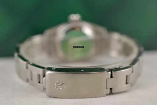 Affordable Replica Rolex Oyster Perpetual 67180 Caliber 2130 Automatic Movement 25mm Steel Case Womens Watch - Image 5