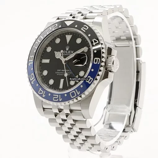 Beautiful Replicas Rolex Gmt-master II 126710blnr Caliber 3285 Automatic Movement 40mm Steel Case Watch - Image 10