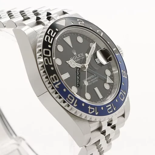 Beautiful Replicas Rolex Gmt-master II 126710blnr Caliber 3285 Automatic Movement 40mm Steel Case Watch - Image 11