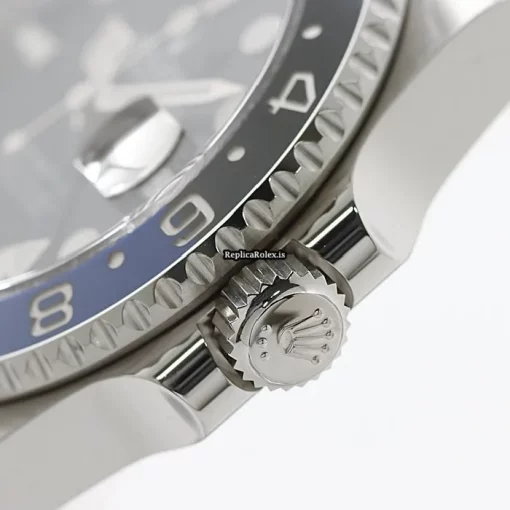 Beautiful Replicas Rolex Gmt-master II 126710blnr Caliber 3285 Automatic Movement 40mm Steel Case Watch - Image 12