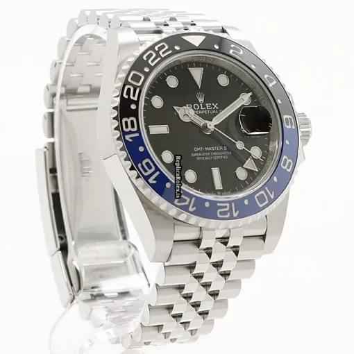 Beautiful Replicas Rolex Gmt-master II 126710blnr Caliber 3285 Automatic Movement 40mm Steel Case Watch - Image 2