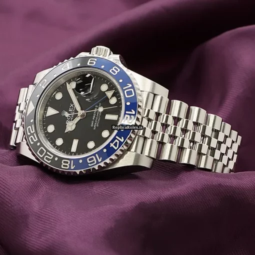 Beautiful Replicas Rolex Gmt-master II 126710blnr Caliber 3285 Automatic Movement 40mm Steel Case Watch - Image 3