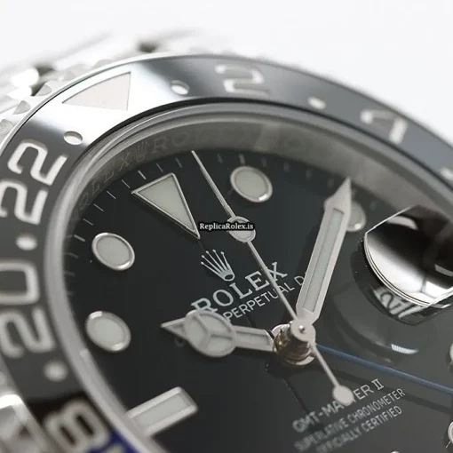 Beautiful Replicas Rolex Gmt-master II 126710blnr Caliber 3285 Automatic Movement 40mm Steel Case Watch - Image 5