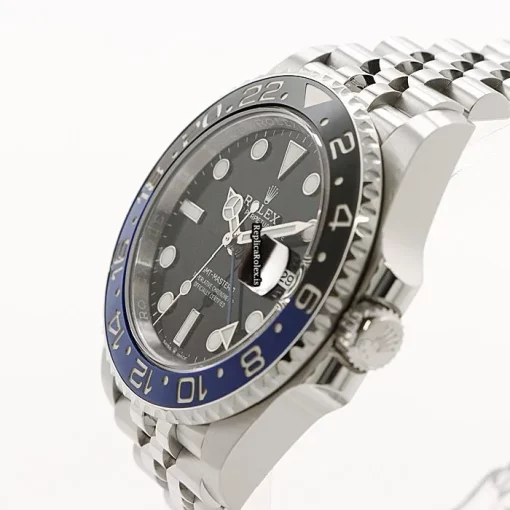 Beautiful Replicas Rolex Gmt-master II 126710blnr Caliber 3285 Automatic Movement 40mm Steel Case Watch - Image 7