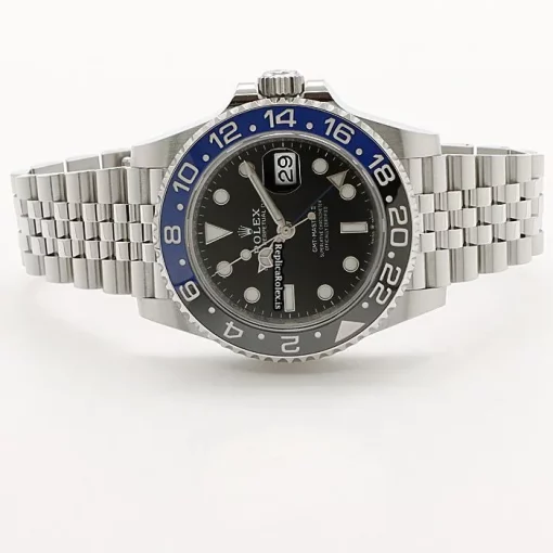 Beautiful Replicas Rolex Gmt-master II 126710blnr Caliber 3285 Automatic Movement 40mm Steel Case Watch - Image 9