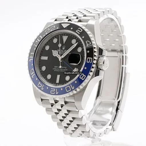Wholesale Replica Rolex Gmt-master II 126710blnr Caliber 3285 Automatic Movement 40mm Steel Case Watch - Image 10