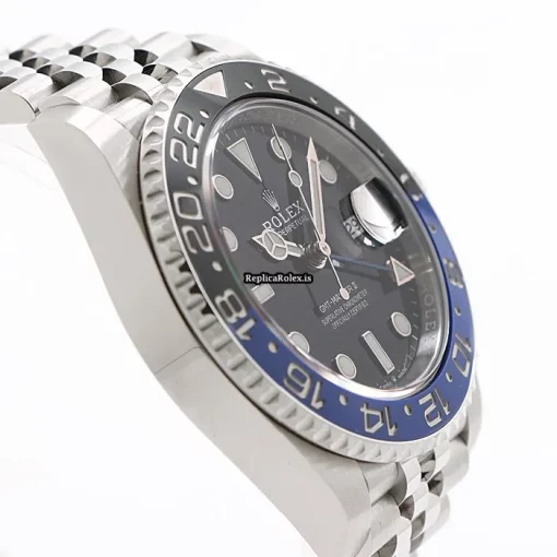Wholesale Replica Rolex Gmt-master II 126710blnr Caliber 3285 Automatic Movement 40mm Steel Case Watch - Image 11