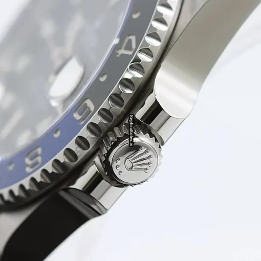 Wholesale Replica Rolex Gmt-master II 126710blnr Caliber 3285 Automatic Movement 40mm Steel Case Watch - Image 12