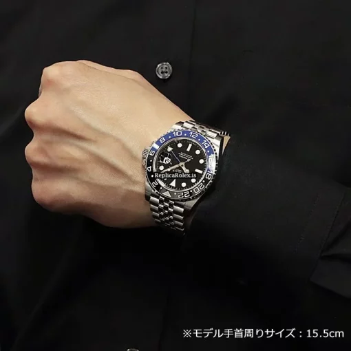 Wholesale Replica Rolex Gmt-master II 126710blnr Caliber 3285 Automatic Movement 40mm Steel Case Watch - Image 15