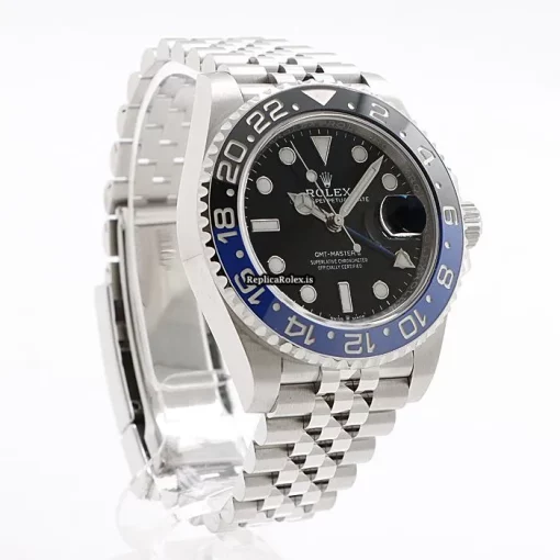 Wholesale Replica Rolex Gmt-master II 126710blnr Caliber 3285 Automatic Movement 40mm Steel Case Watch - Image 2
