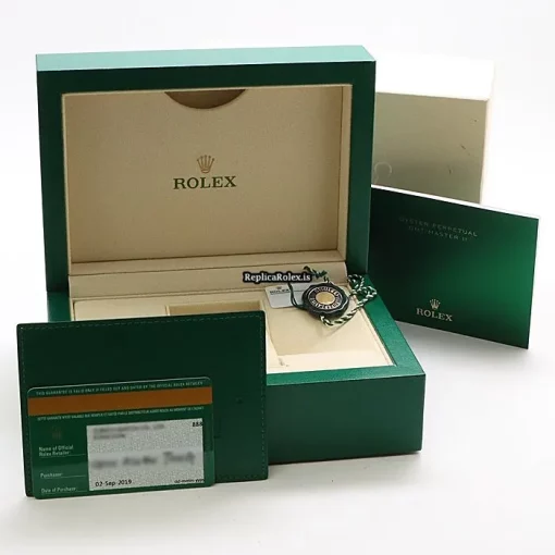 Wholesale Replica Rolex Gmt-master II 126710blnr Caliber 3285 Automatic Movement 40mm Steel Case Watch - Image 4