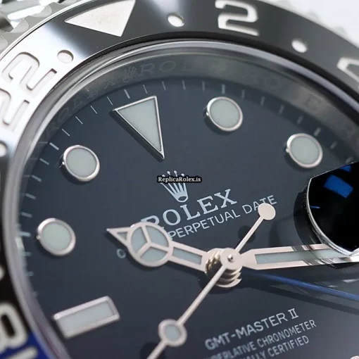 Wholesale Replica Rolex Gmt-master II 126710blnr Caliber 3285 Automatic Movement 40mm Steel Case Watch - Image 5