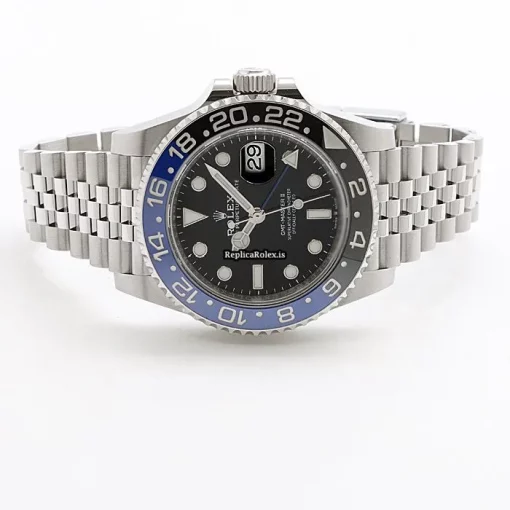 Wholesale Replica Rolex Gmt-master II 126710blnr Caliber 3285 Automatic Movement 40mm Steel Case Watch - Image 9