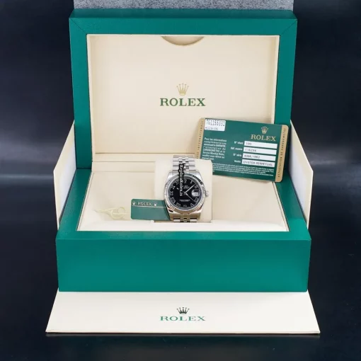 Discount Replica Rolex Datejust 116234 Caliber 3135 Automatic Movement 36mm Steel Case Mens/unisex Watch - Image 10