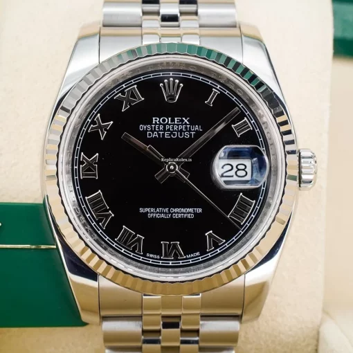 Discount Replica Rolex Datejust 116234 Caliber 3135 Automatic Movement 36mm Steel Case Mens/unisex Watch - Image 13