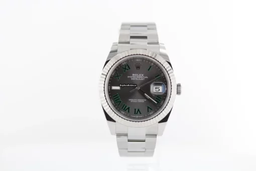 Offering Replica Rolex Datejust II 126334 Caliber 3235 Automatic Movement 41mm Steel Case Mens/unisex Watch - Image 2